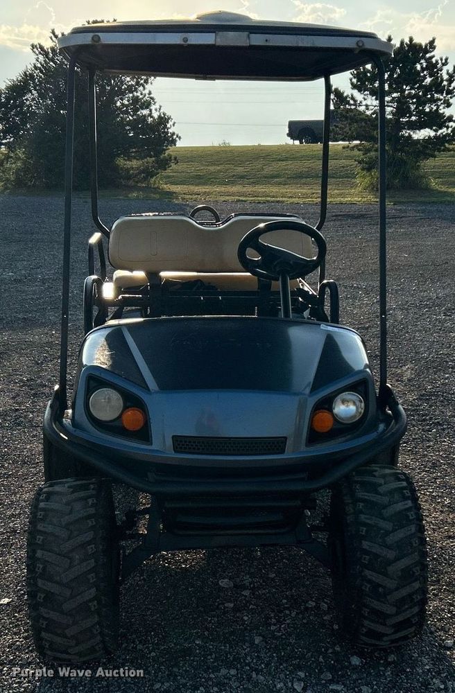image for item KW9035 EZGO Express S4  golf cart
