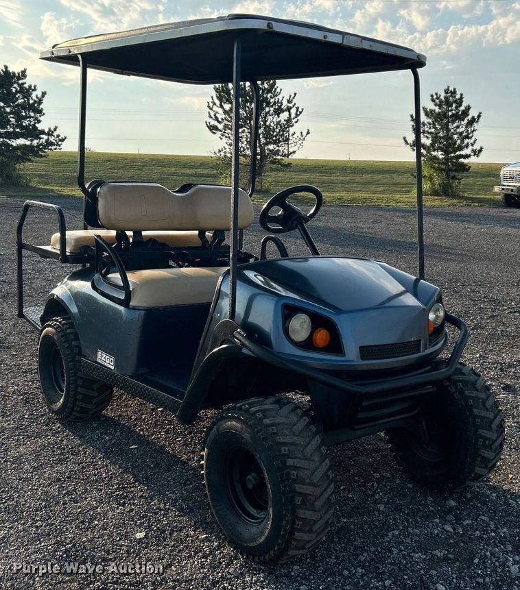 image for item KW9035 EZGO Express S4  golf cart