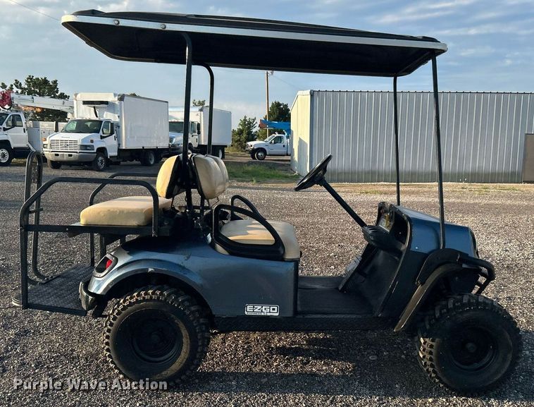 image for item KW9035 EZGO Express S4  golf cart
