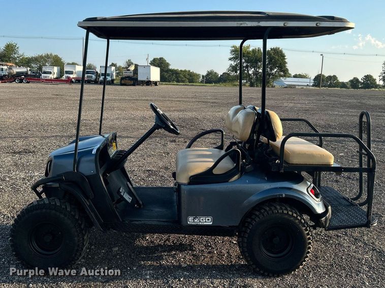 image for item KW9035 EZGO Express S4  golf cart