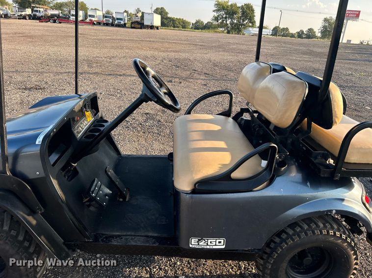 image for item KW9035 EZGO Express S4  golf cart
