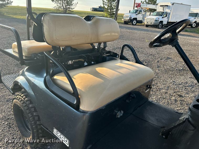 image for item KW9035 EZGO Express S4  golf cart