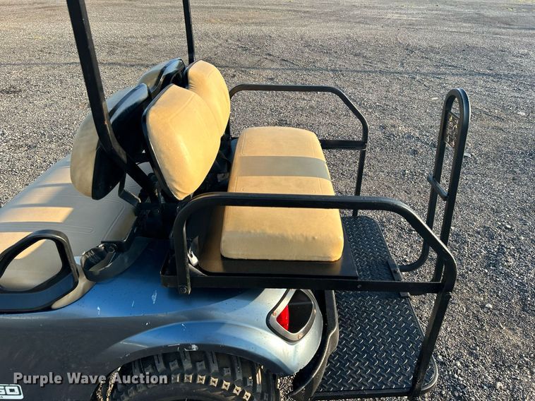 image for item KW9035 EZGO Express S4  golf cart