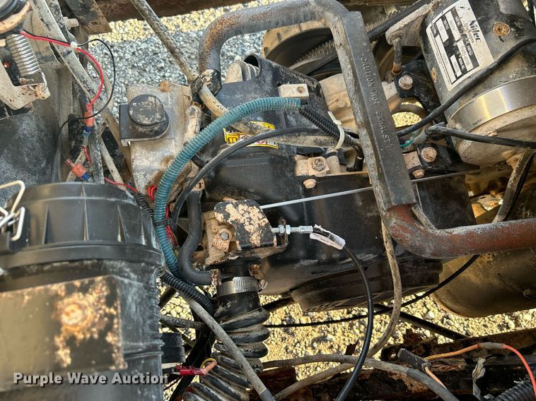 image for item KW9035 EZGO Express S4  golf cart