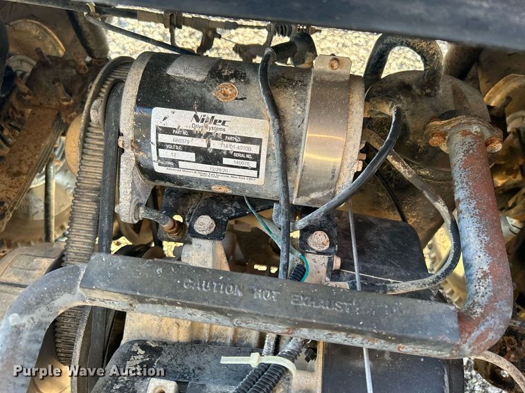 image for item KW9035 EZGO Express S4  golf cart