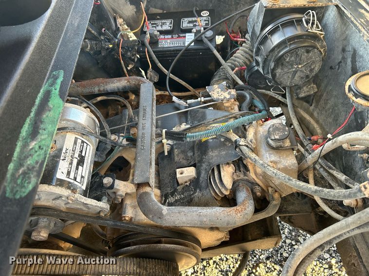 image for item KW9035 EZGO Express S4  golf cart