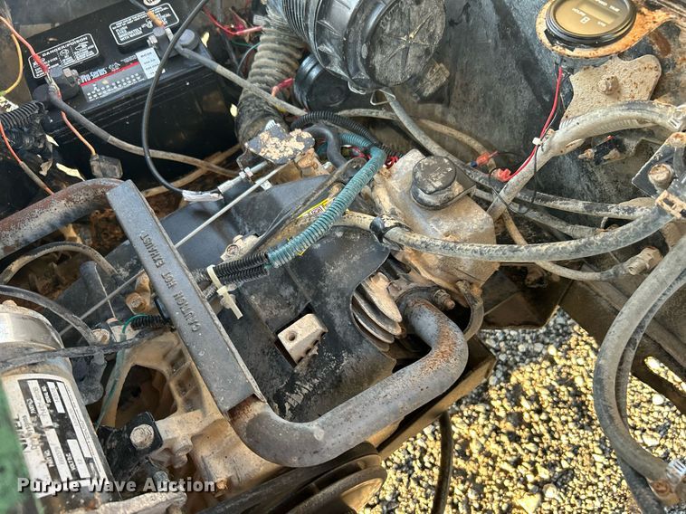 image for item KW9035 EZGO Express S4  golf cart