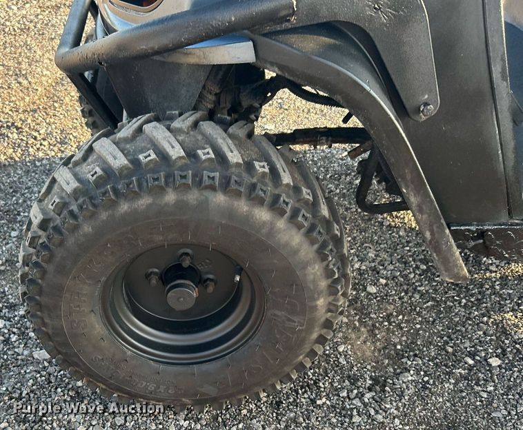 image for item KW9035 EZGO Express S4  golf cart