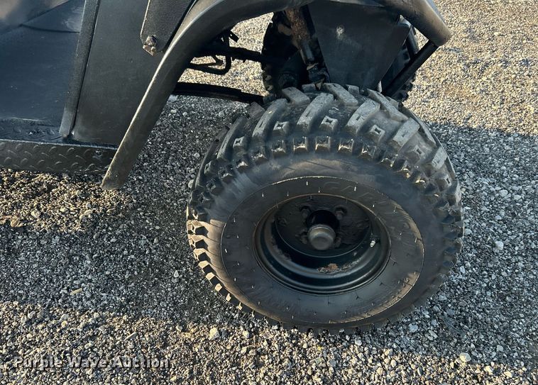 image for item KW9035 EZGO Express S4  golf cart