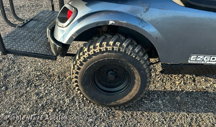 image for item KW9035 EZGO Express S4  golf cart