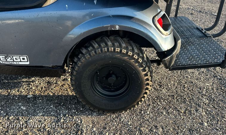 image for item KW9035 EZGO Express S4  golf cart