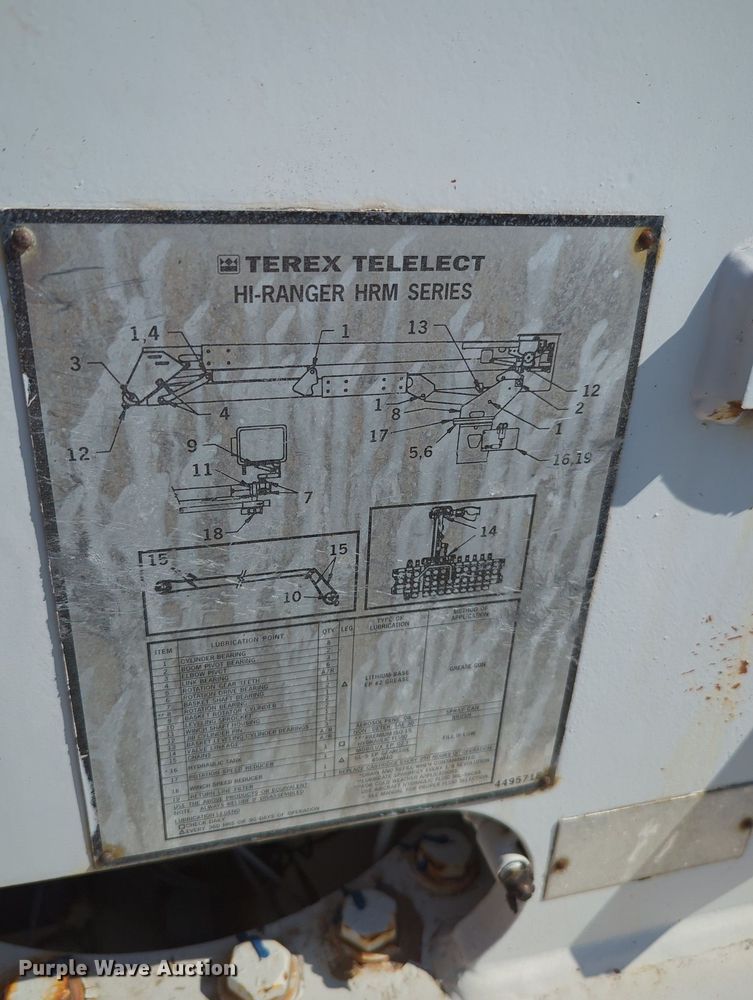 image for item KW9040 2005 Ford F750 Super Duty  bucket truck