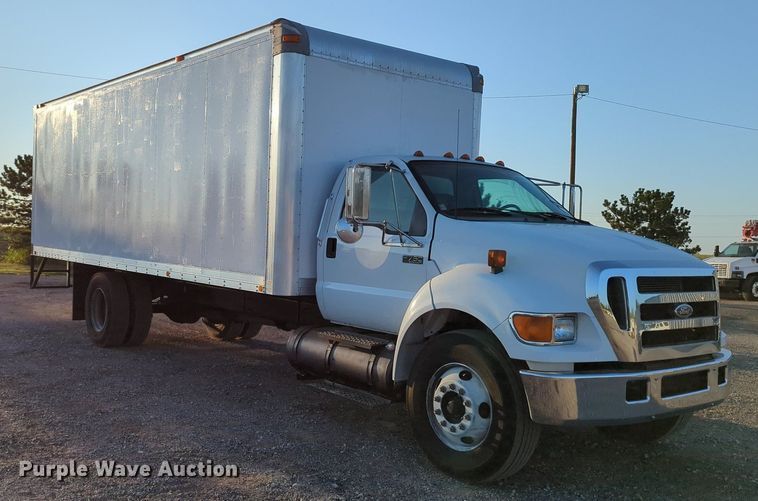 image for item KW9050 2006 Ford F750 Super Duty  box truck
