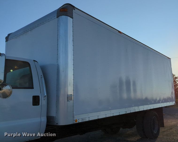 image for item KW9050 2006 Ford F750 Super Duty  box truck