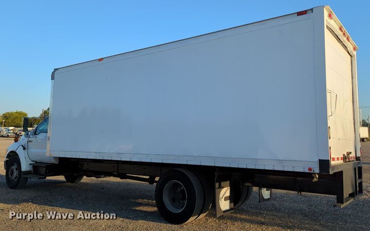 image for item KW9050 2006 Ford F750 Super Duty  box truck