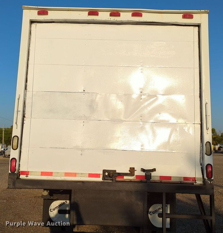 image for item KW9050 2006 Ford F750 Super Duty  box truck