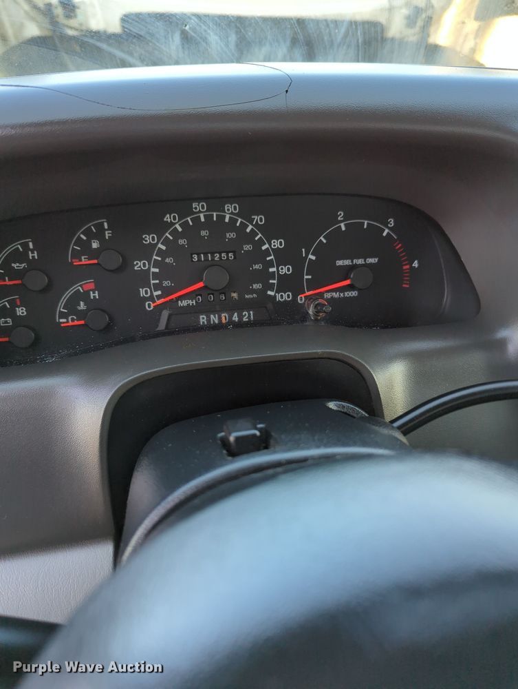 image for item KW9050 2006 Ford F750 Super Duty  box truck