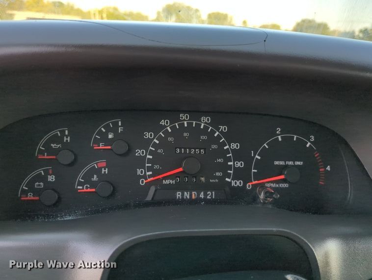 image for item KW9050 2006 Ford F750 Super Duty  box truck