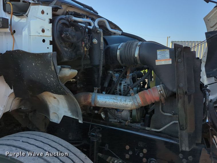 image for item KW9050 2006 Ford F750 Super Duty  box truck