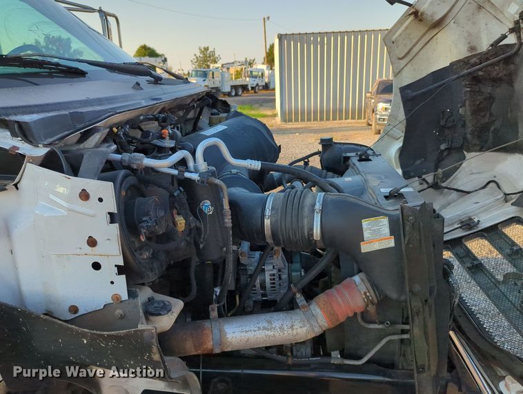 image for item KW9050 2006 Ford F750 Super Duty  box truck