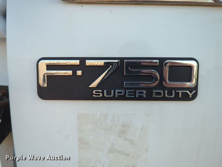 image for item KW9050 2006 Ford F750 Super Duty  box truck