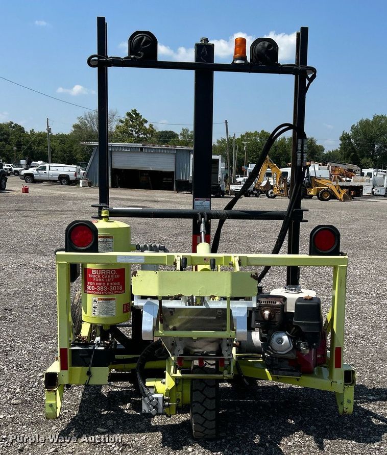 image for item KW9053 2013 Donkey Burro B18-3K  forklift