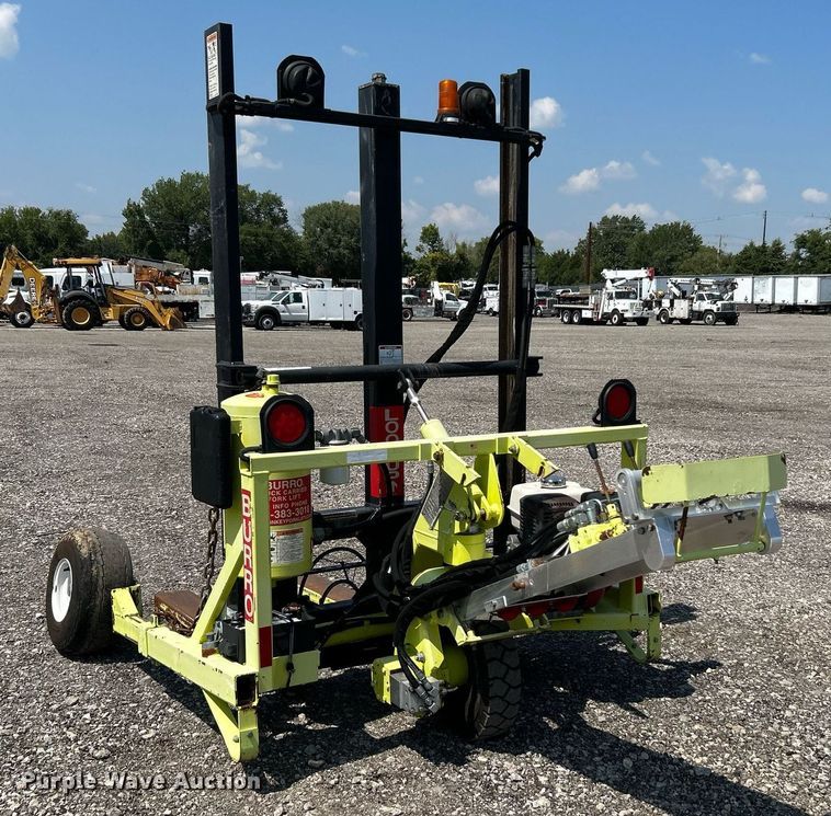 image for item KW9053 2013 Donkey Burro B18-3K  forklift