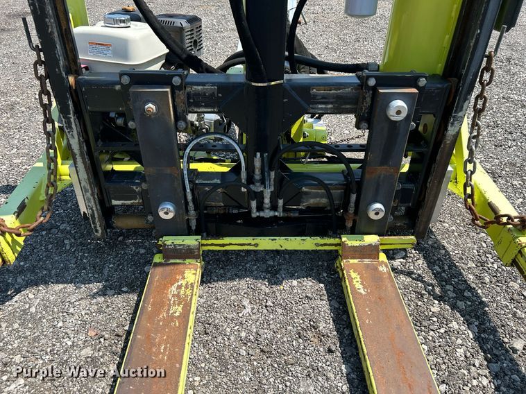 image for item KW9053 2013 Donkey Burro B18-3K  forklift