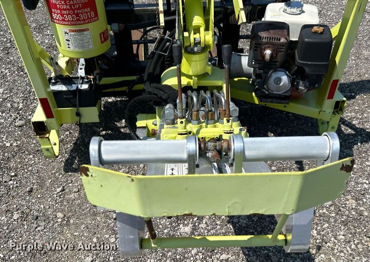 image for item KW9053 2013 Donkey Burro B18-3K  forklift