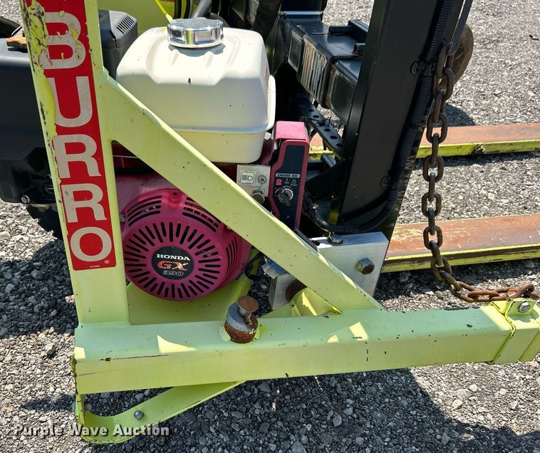 image for item KW9053 2013 Donkey Burro B18-3K  forklift