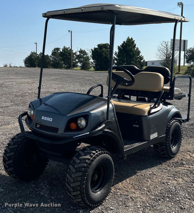 image for item KW9059 EZGO Express S4  golf cart