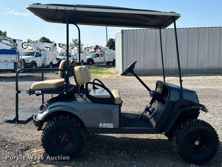 image for item KW9059 EZGO Express S4  golf cart