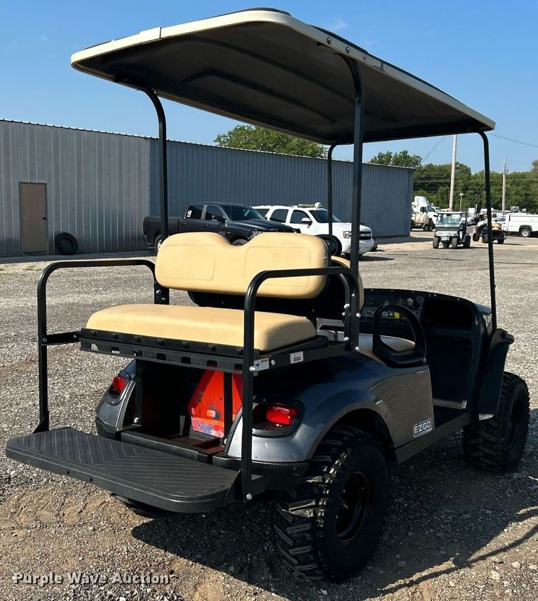 image for item KW9059 EZGO Express S4  golf cart