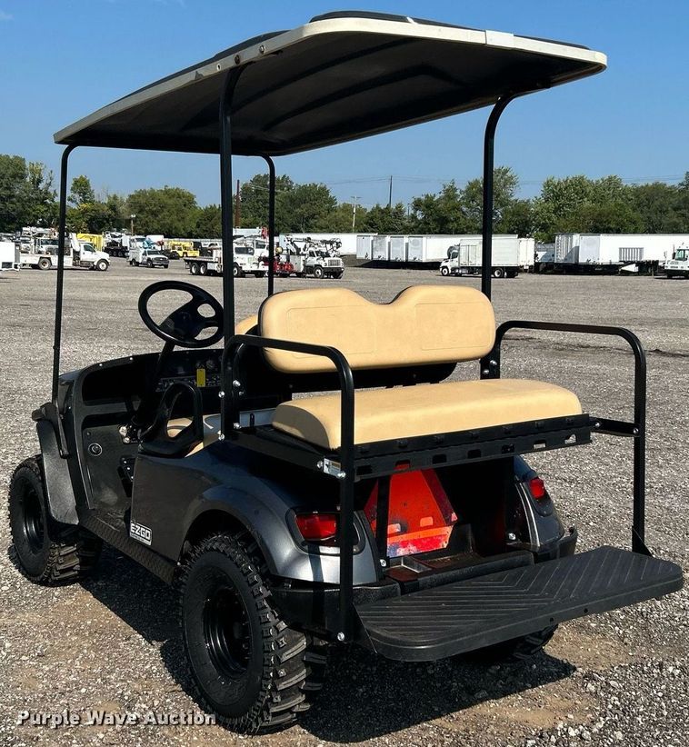 image for item KW9059 EZGO Express S4  golf cart