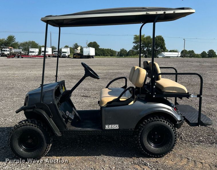 image for item KW9059 EZGO Express S4  golf cart