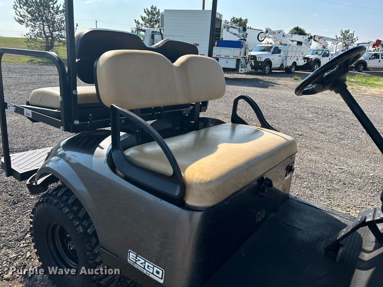 image for item KW9059 EZGO Express S4  golf cart
