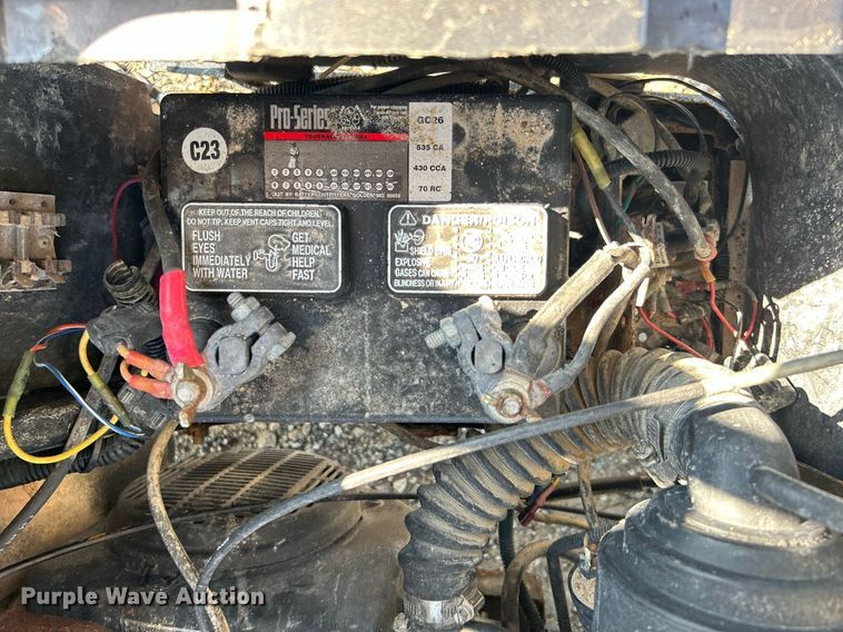 image for item KW9059 EZGO Express S4  golf cart