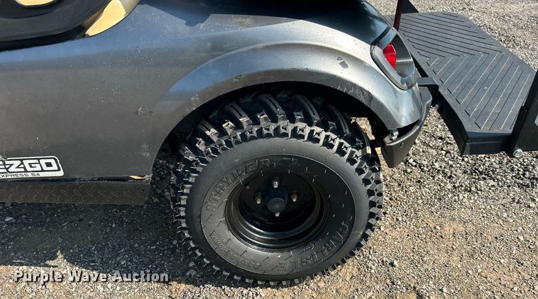 image for item KW9059 EZGO Express S4  golf cart