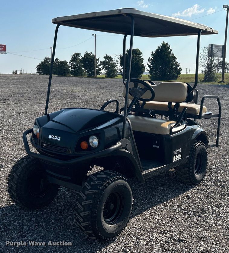 image for item KW9062 EZGO Express S4  golf cart