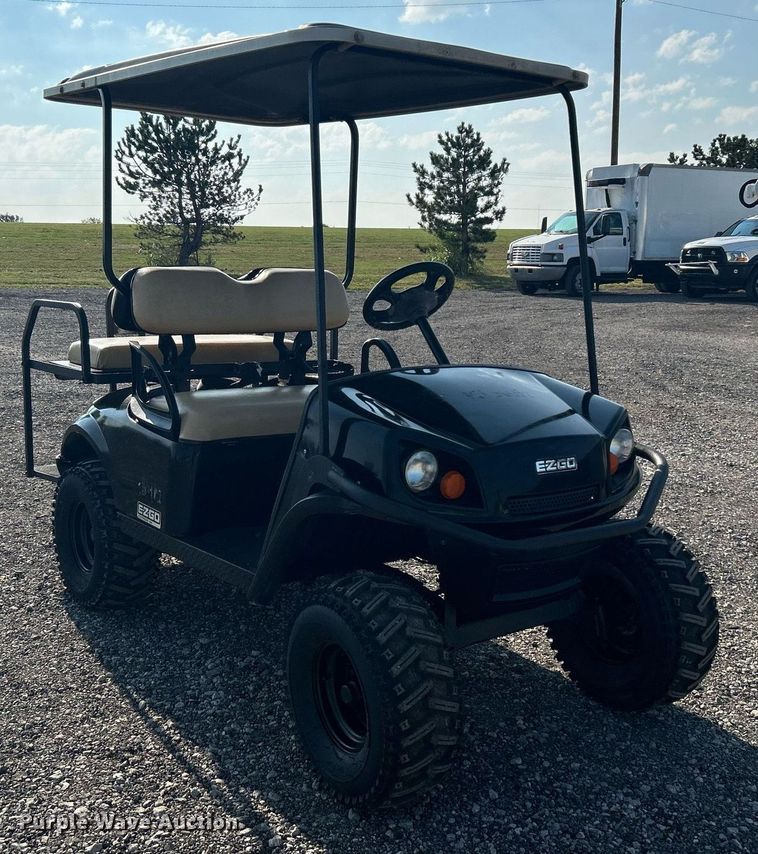 image for item KW9062 EZGO Express S4  golf cart