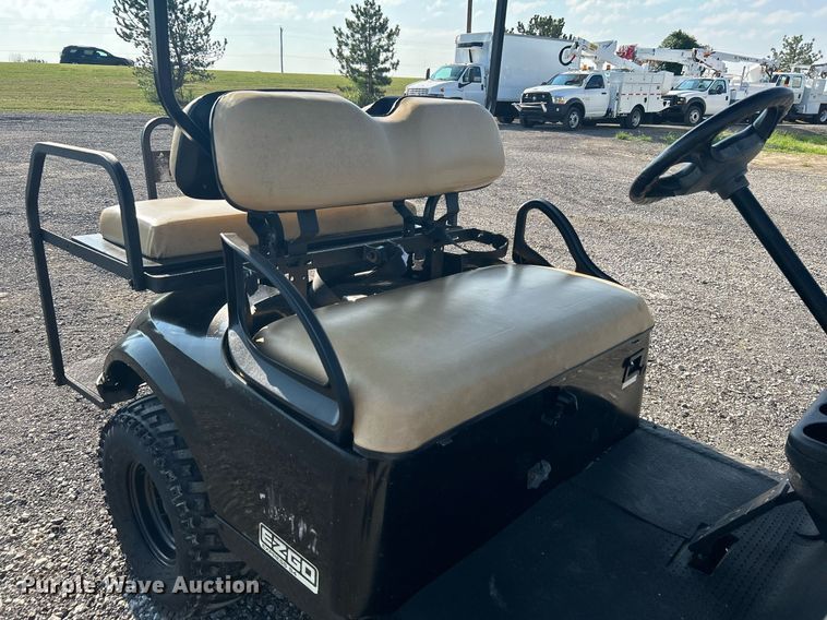image for item KW9062 EZGO Express S4  golf cart