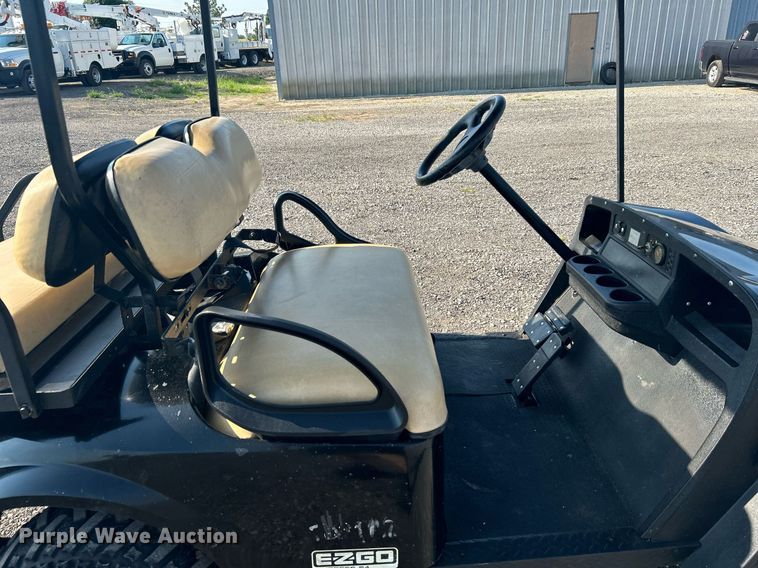 image for item KW9062 EZGO Express S4  golf cart