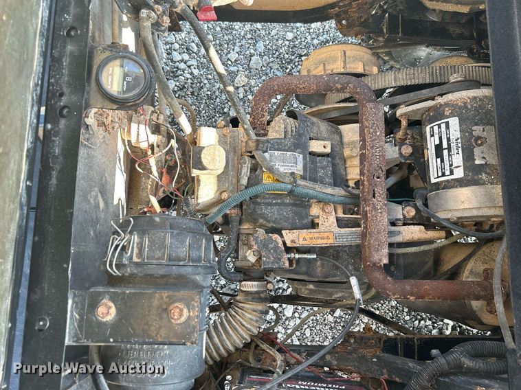 image for item KW9062 EZGO Express S4  golf cart