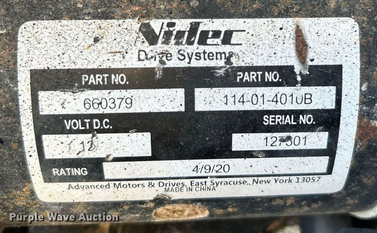 image for item KW9062 EZGO Express S4  golf cart