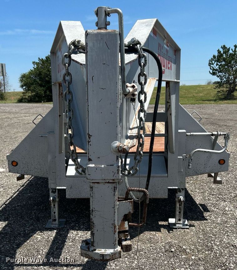 image for item KW9107 2012 Big Tex 22GN-20+5 equipment trailer