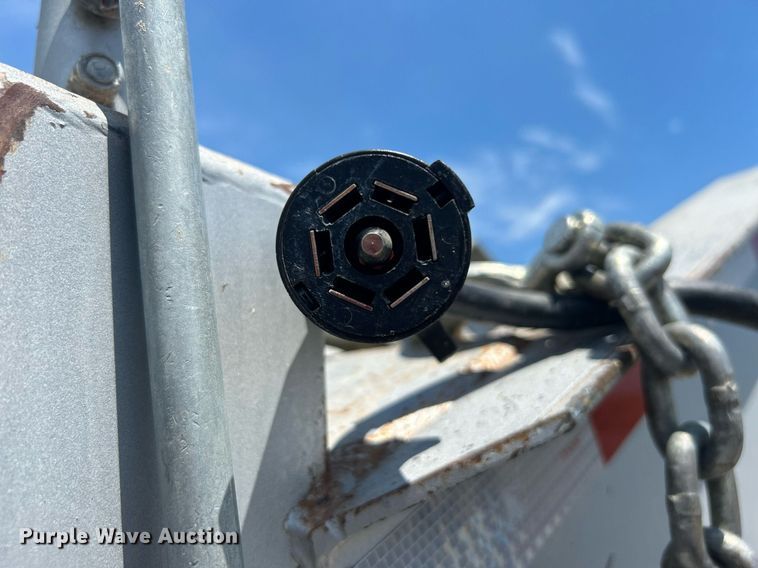 image for item KW9107 2012 Big Tex 22GN-20+5 equipment trailer