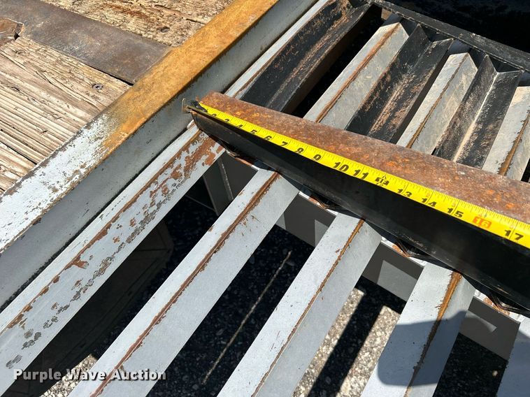 image for item KW9107 2012 Big Tex 22GN-20+5 equipment trailer