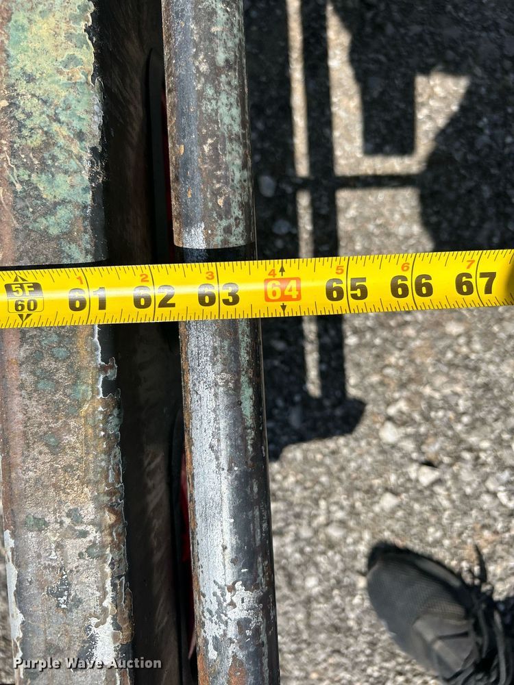 image for item KW9107 2012 Big Tex 22GN-20+5 equipment trailer