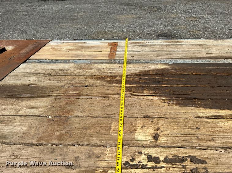 image for item KW9107 2012 Big Tex 22GN-20+5 equipment trailer