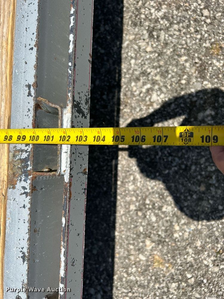 image for item KW9107 2012 Big Tex 22GN-20+5 equipment trailer